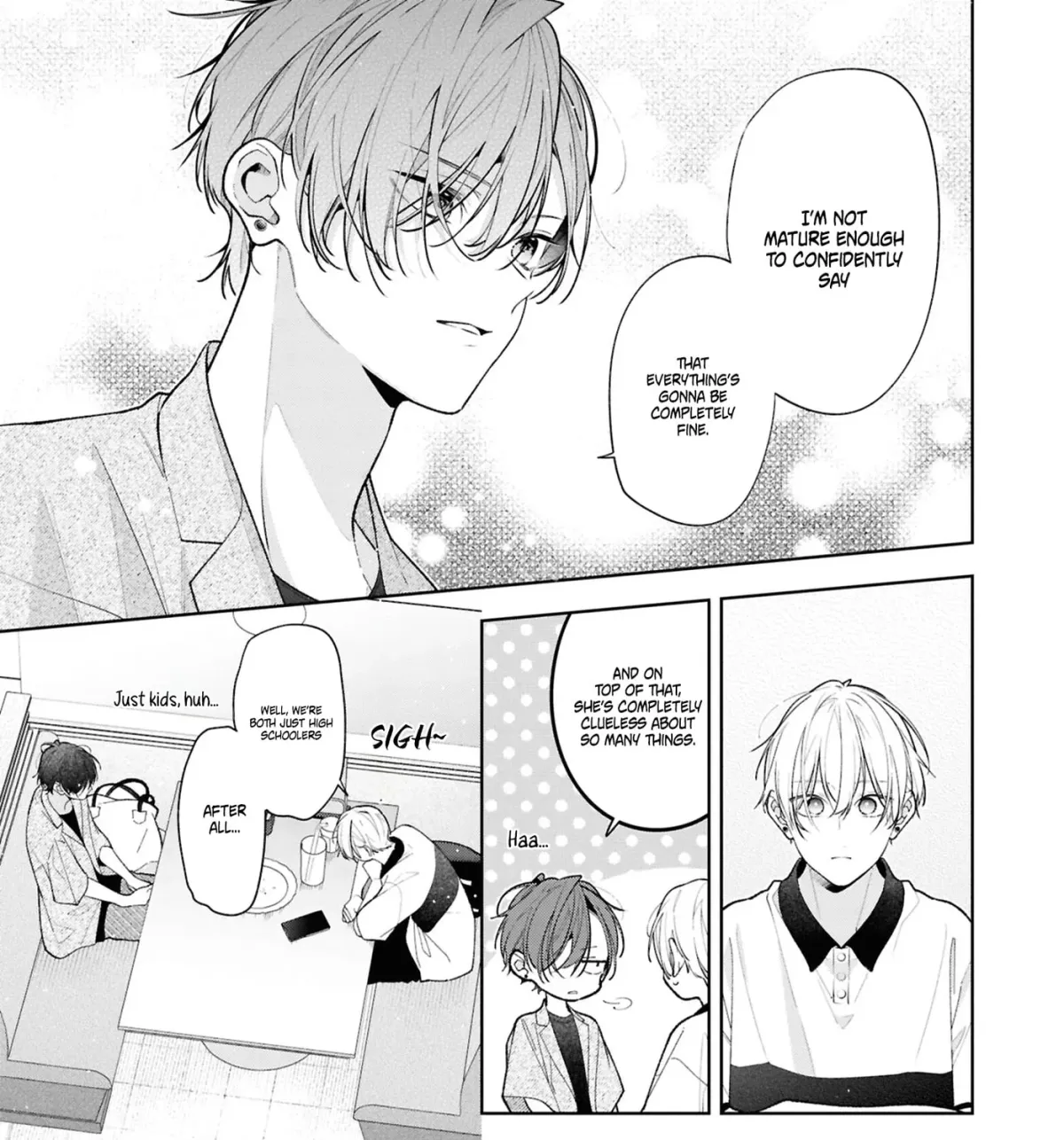 The Story Of My Sister’s Annoying Friend Chapter 14 page 15 - 