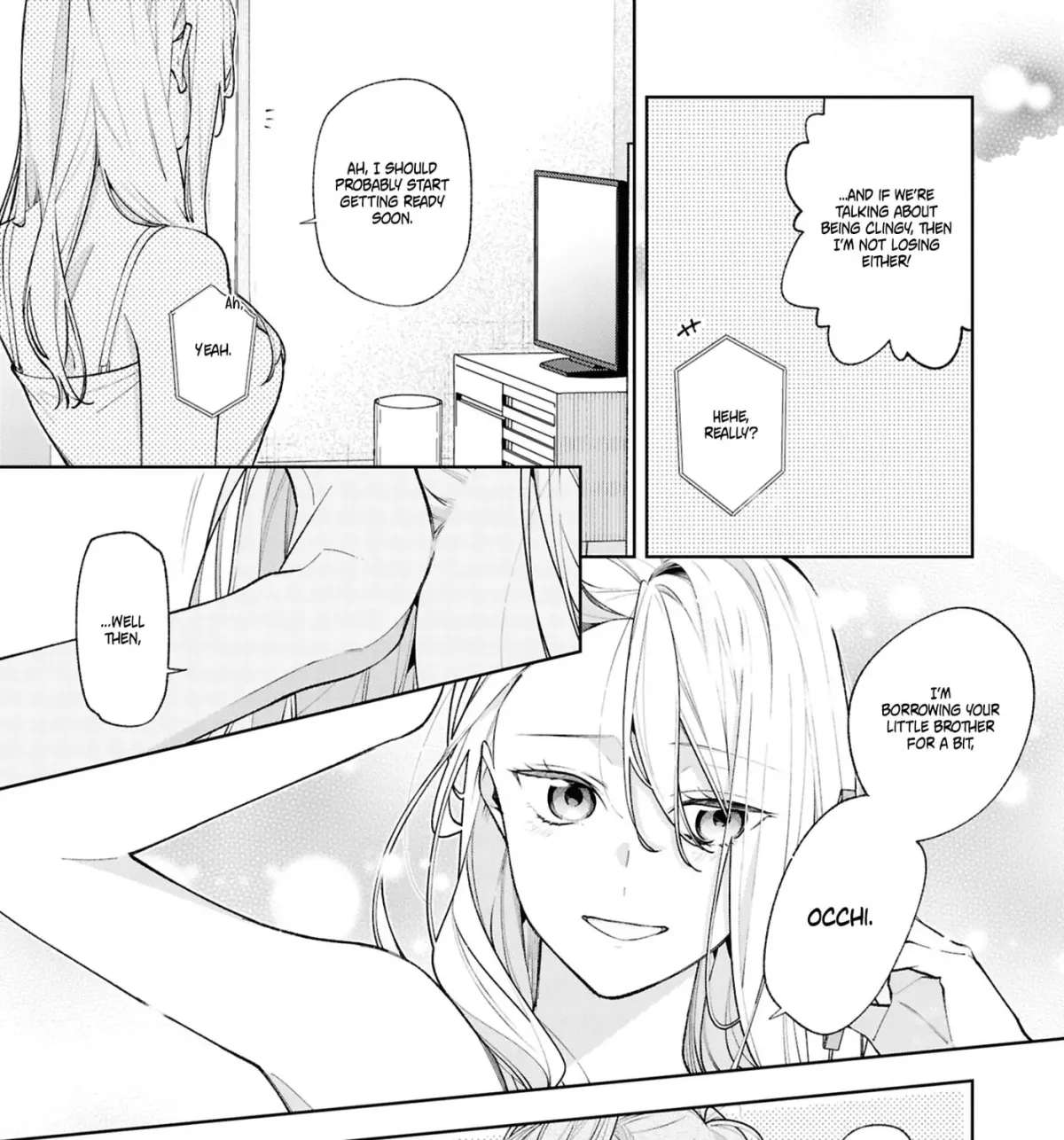 The Story Of My Sister’s Annoying Friend Chapter 14 page 51 - 
