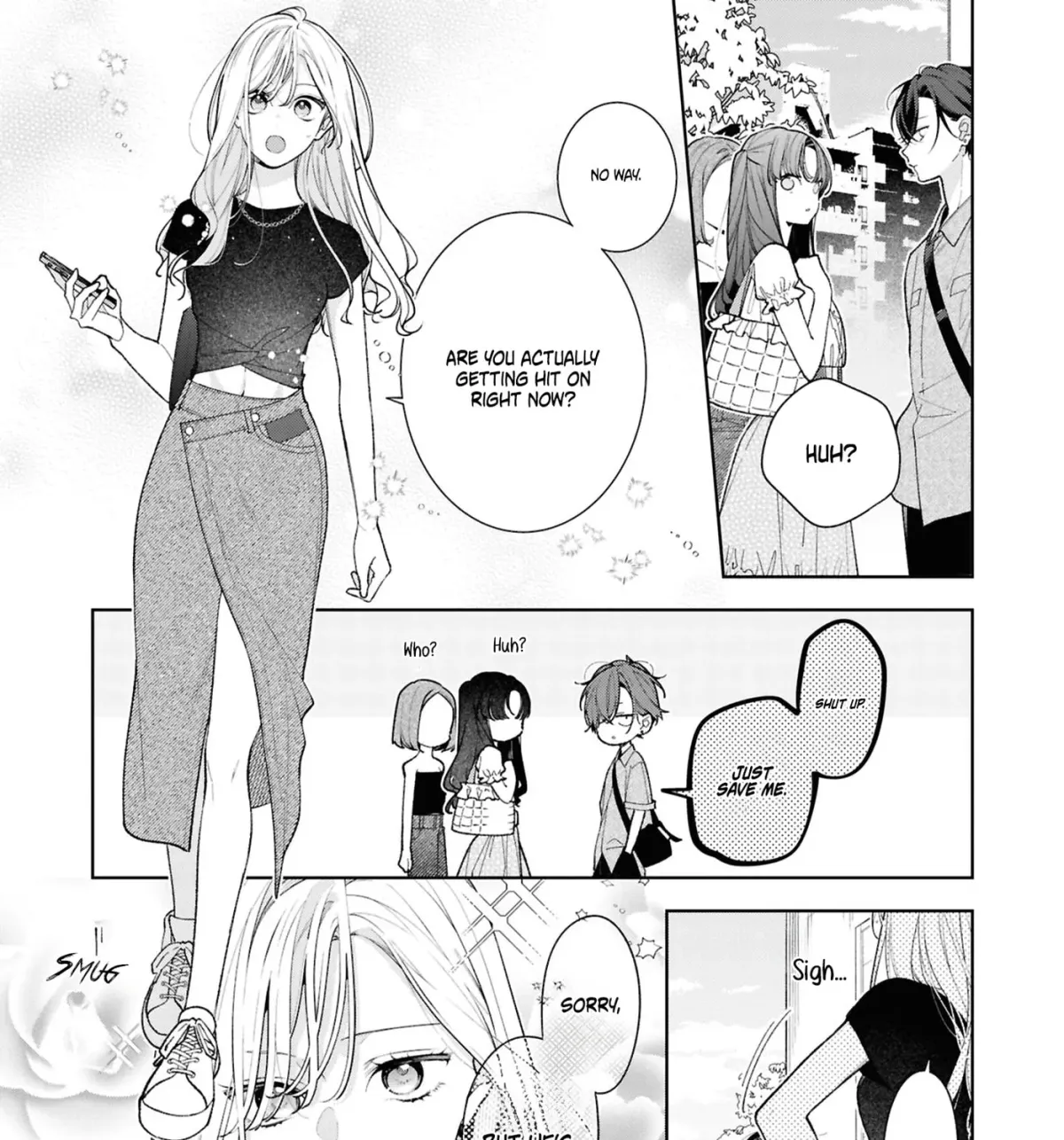 The Story Of My Sister’s Annoying Friend Chapter 14 page 55 - 