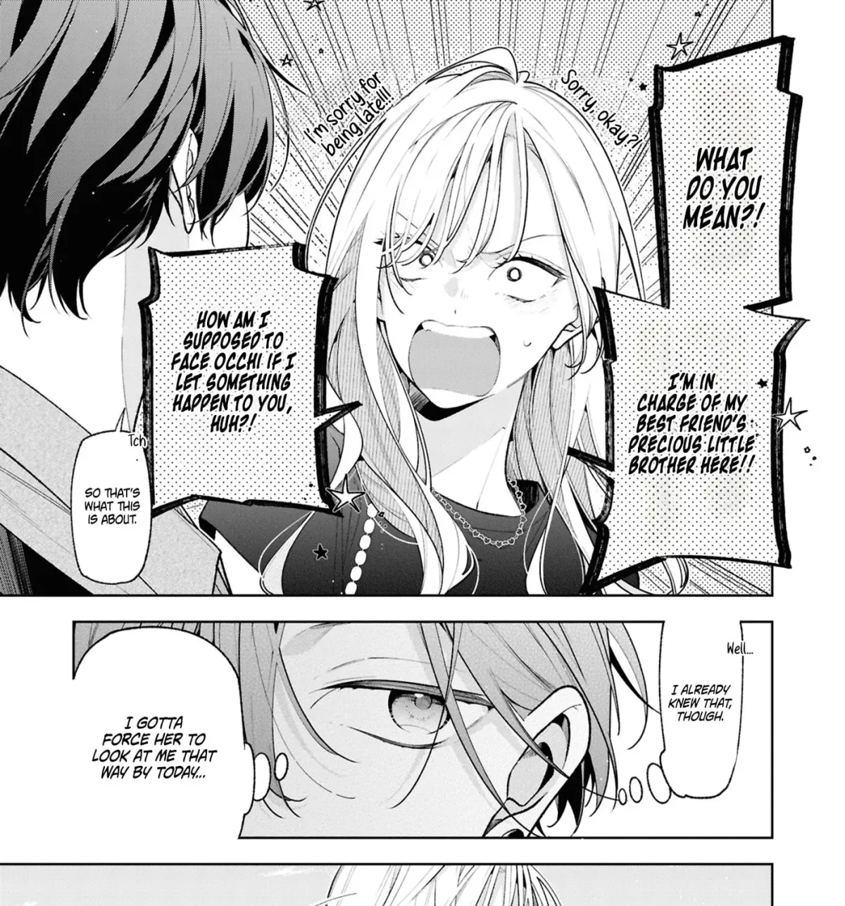 The Story Of My Sister’s Annoying Friend Chapter 14 page 59 - 