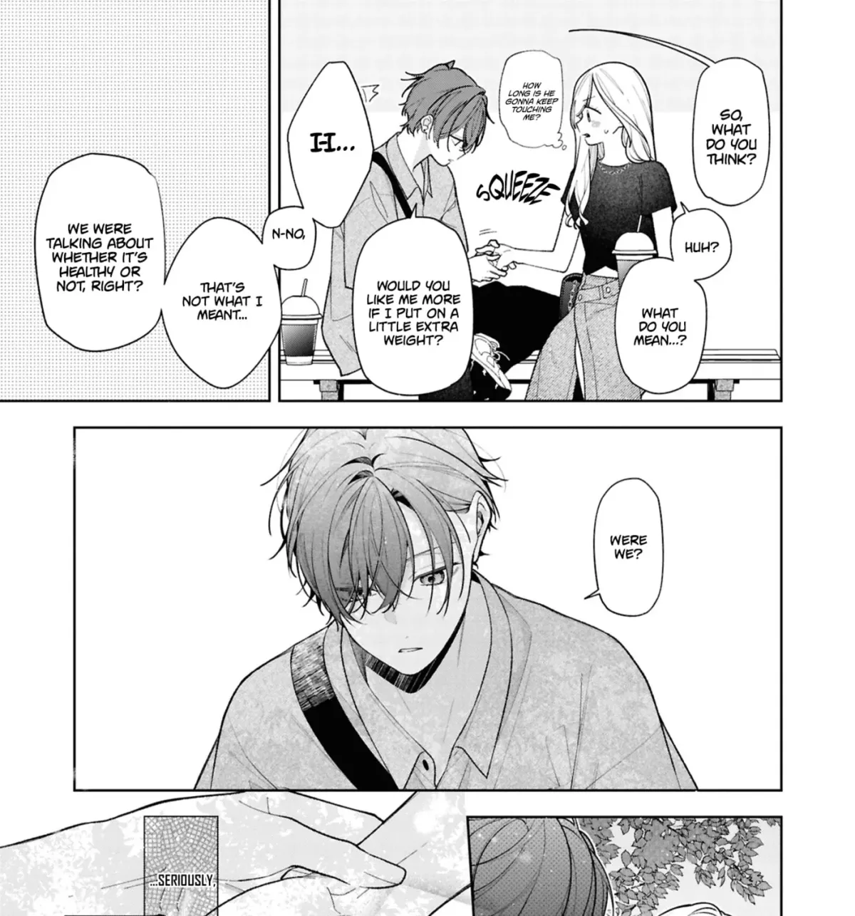 The Story Of My Sister’s Annoying Friend Chapter 15 page 35 - 