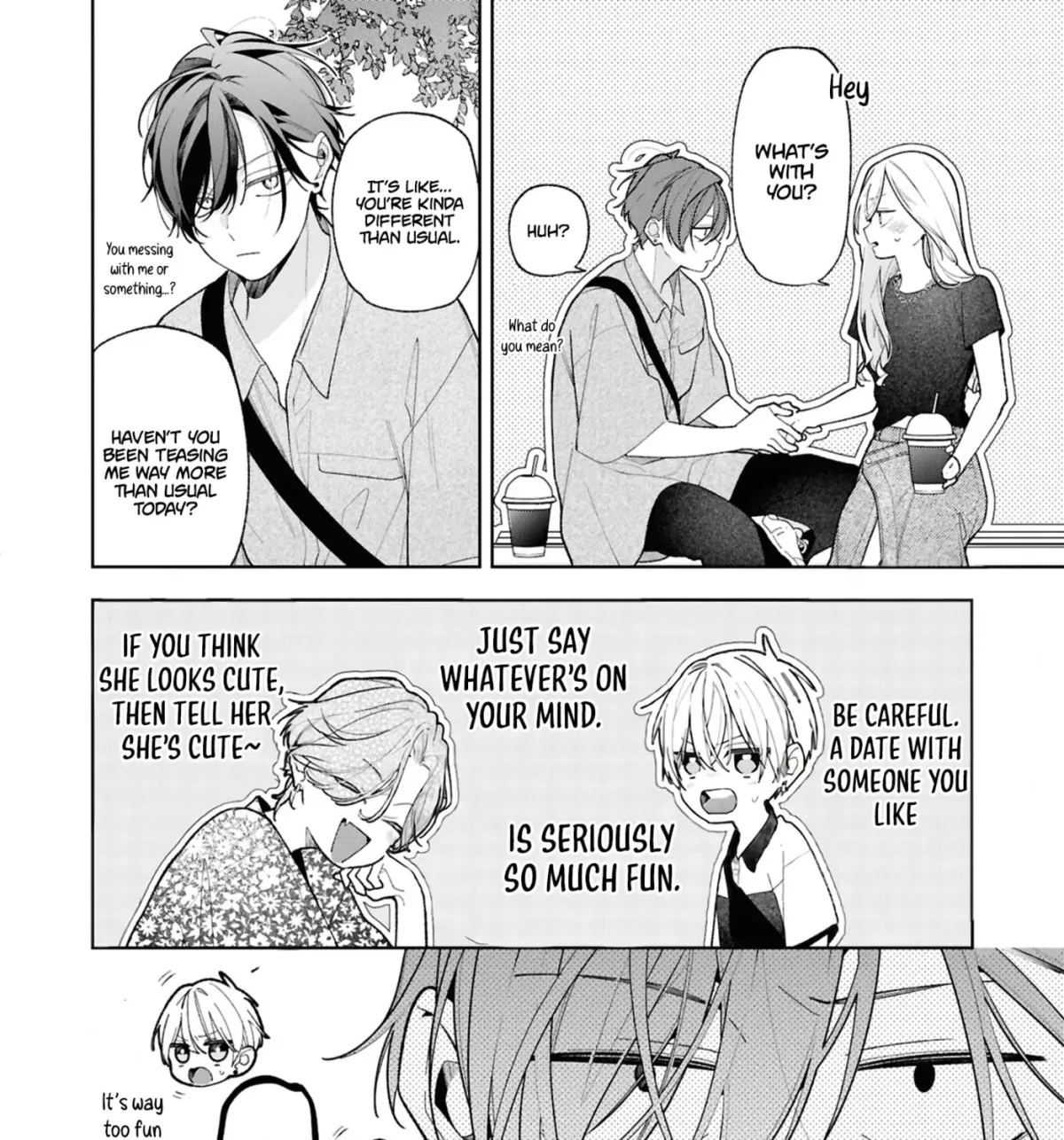 The Story Of My Sister’s Annoying Friend Chapter 15 page 37 - 