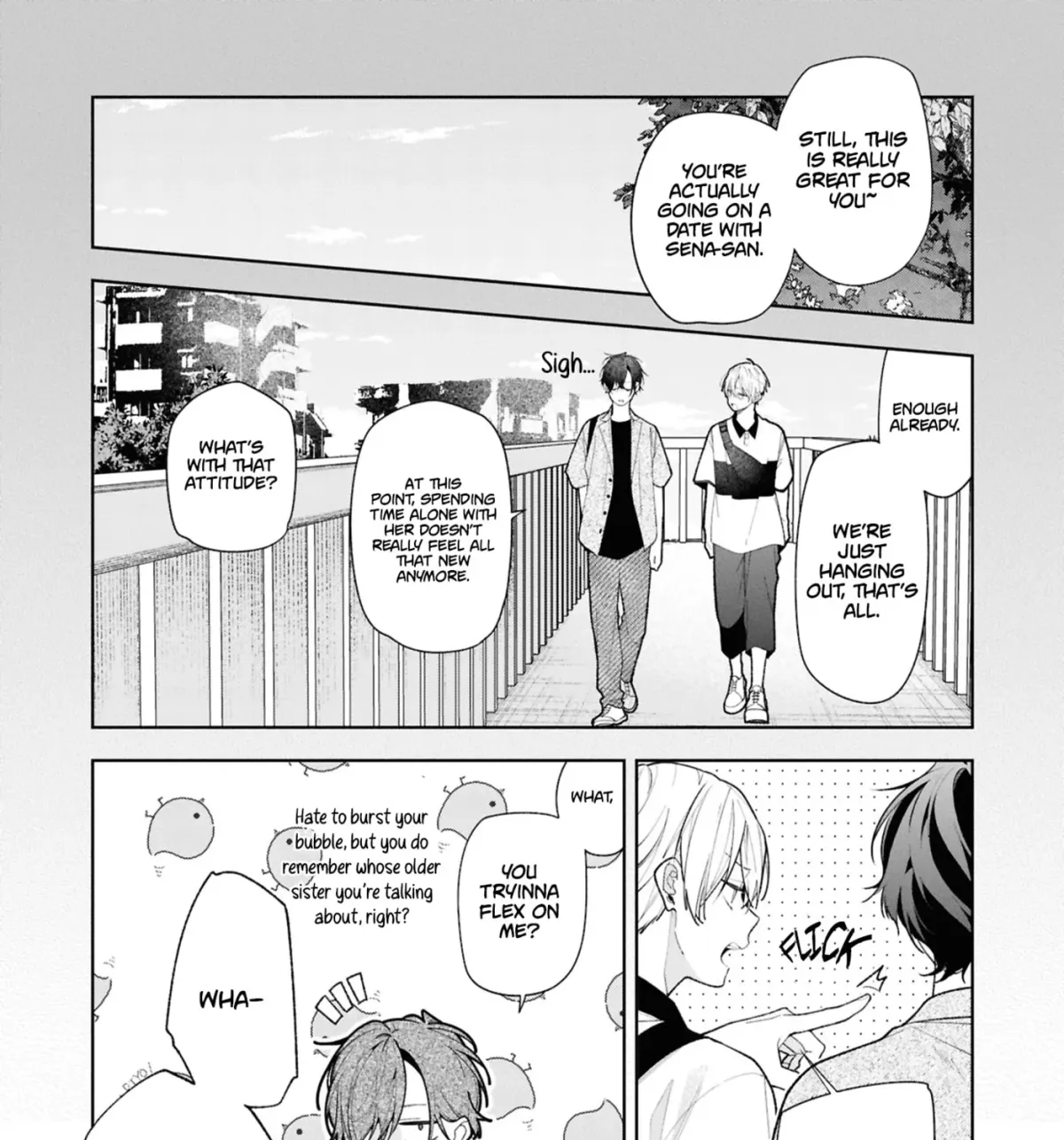 The Story Of My Sister’s Annoying Friend Chapter 15 page 5 - 