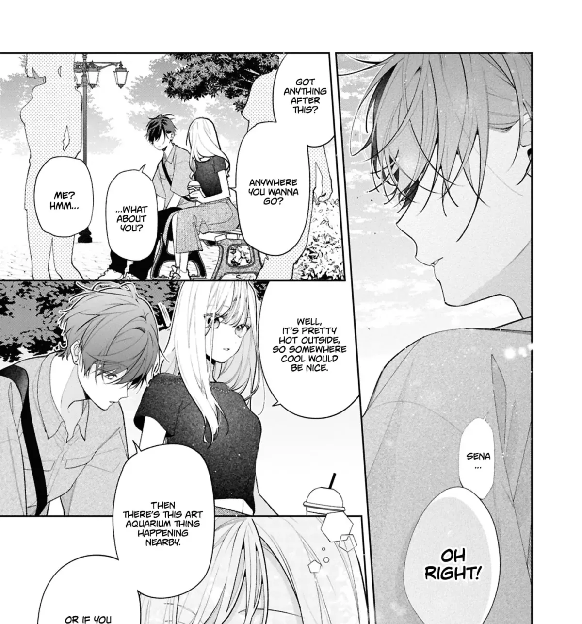 The Story Of My Sister’s Annoying Friend Chapter 15 page 47 - 