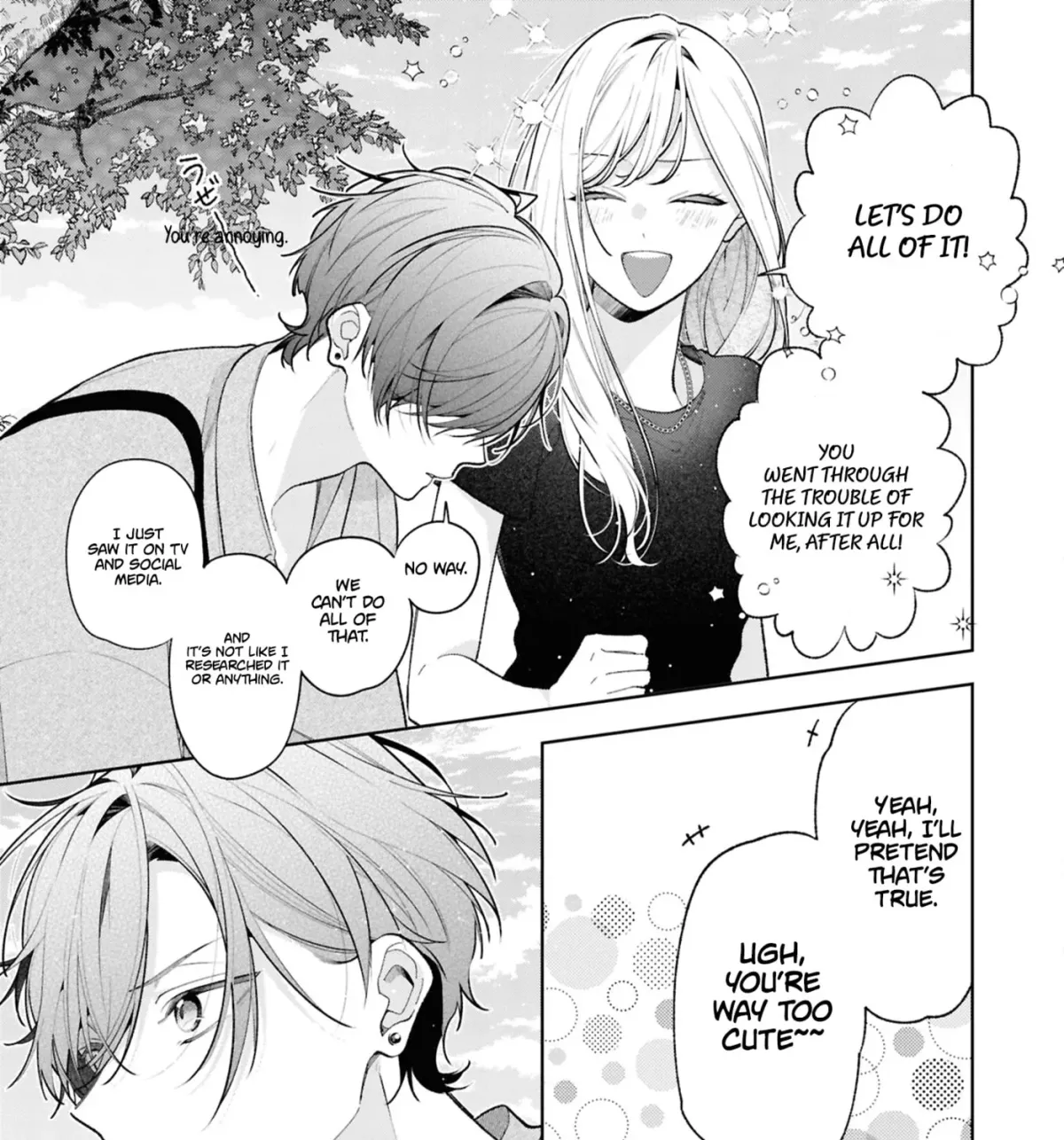 The Story Of My Sister’s Annoying Friend Chapter 15 page 51 - 