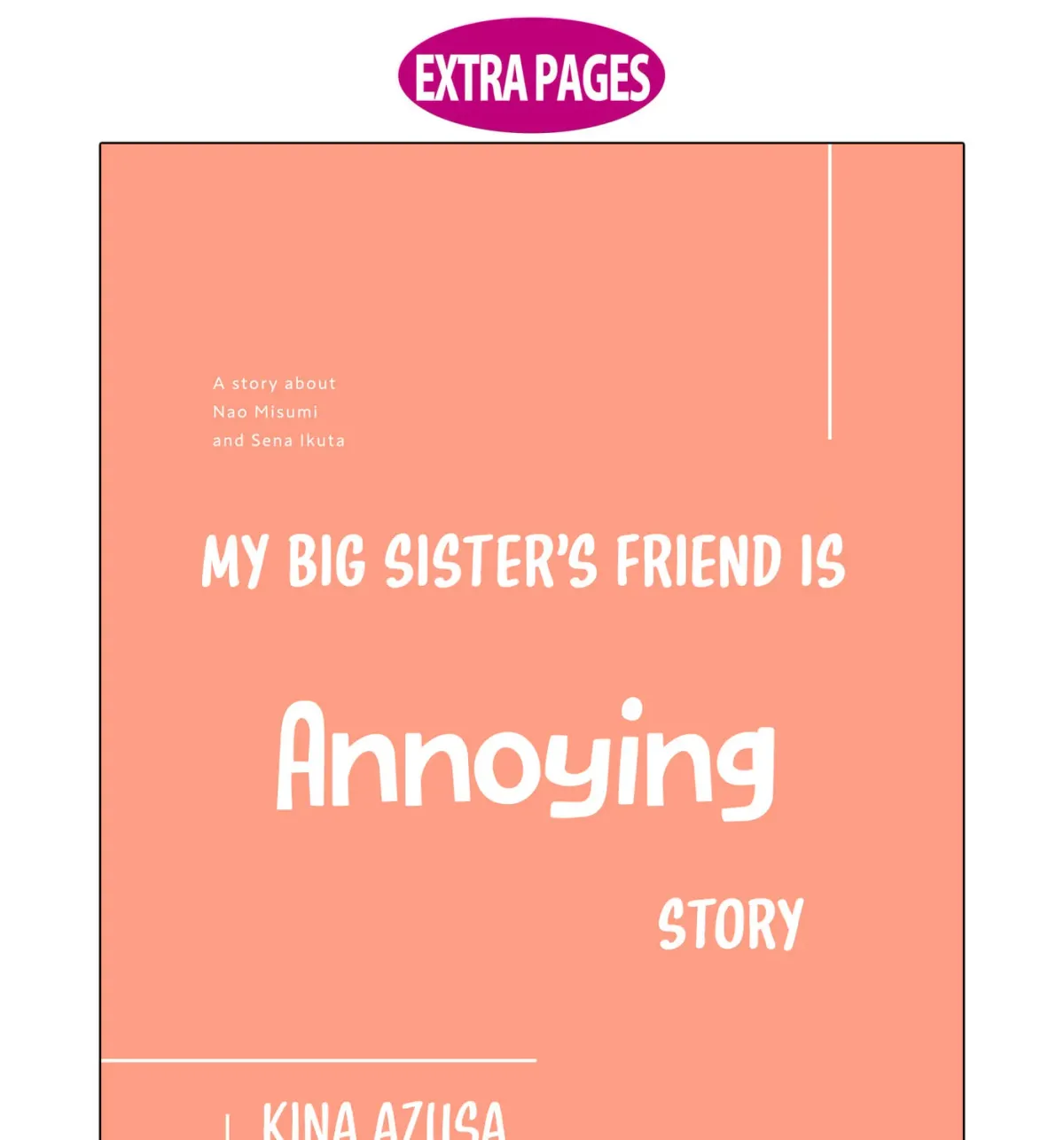 The Story Of My Sister’s Annoying Friend Chapter 16.5 page 5 - 