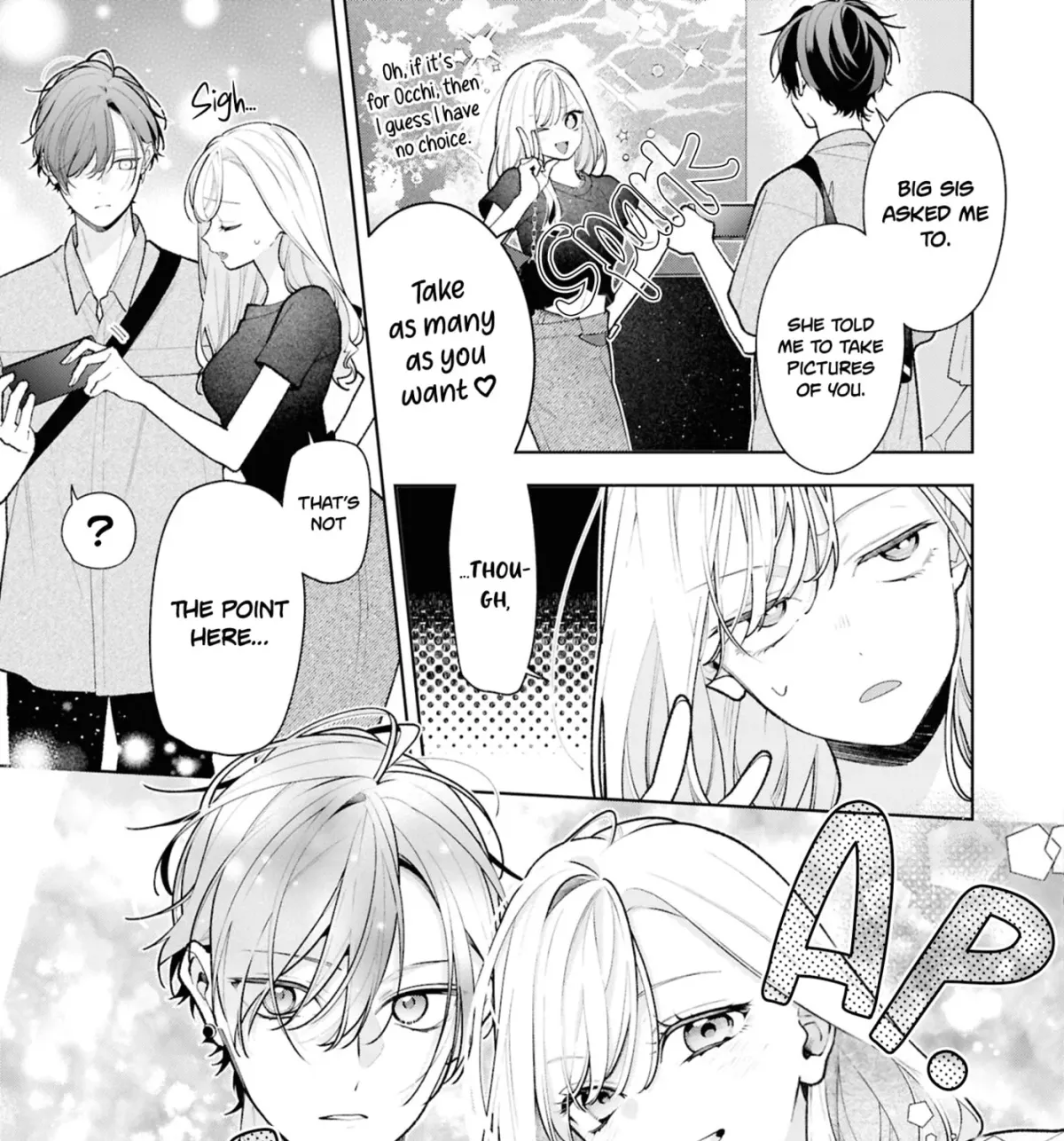 The Story Of My Sister’s Annoying Friend Chapter 16 page 19 - 