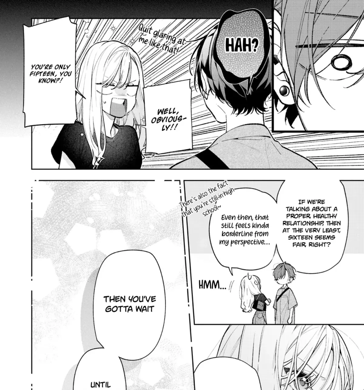 The Story Of My Sister’s Annoying Friend Chapter 16 page 45 - 