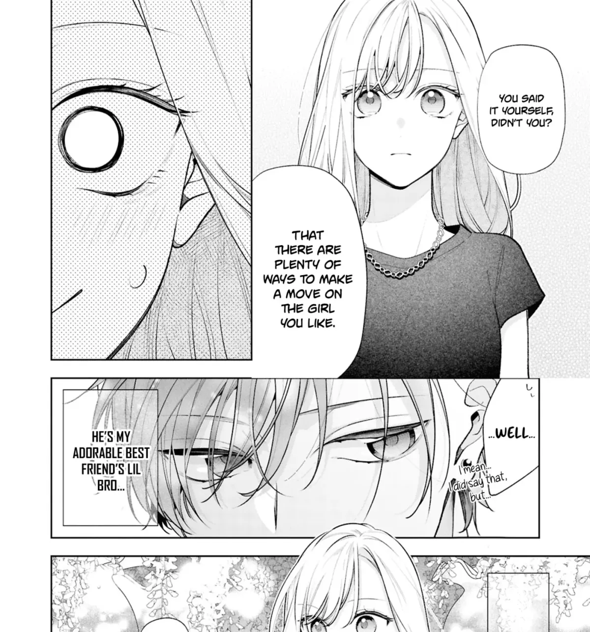 The Story Of My Sister’s Annoying Friend Chapter 16 page 57 - 