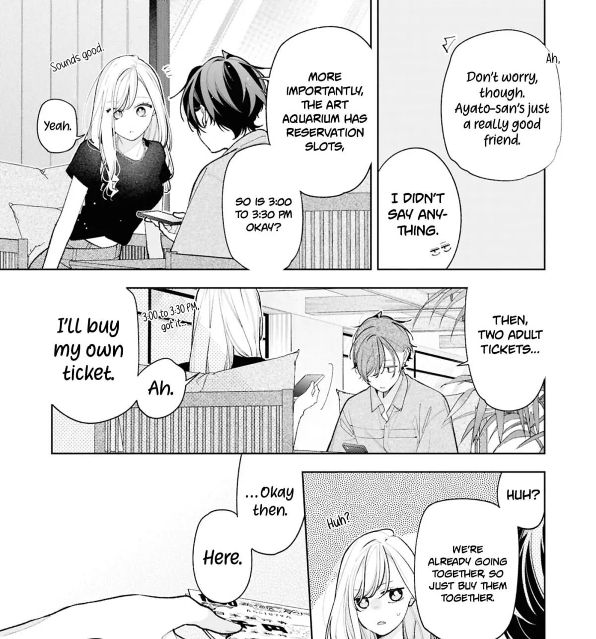 The Story Of My Sister’s Annoying Friend Chapter 16 page 7 - 