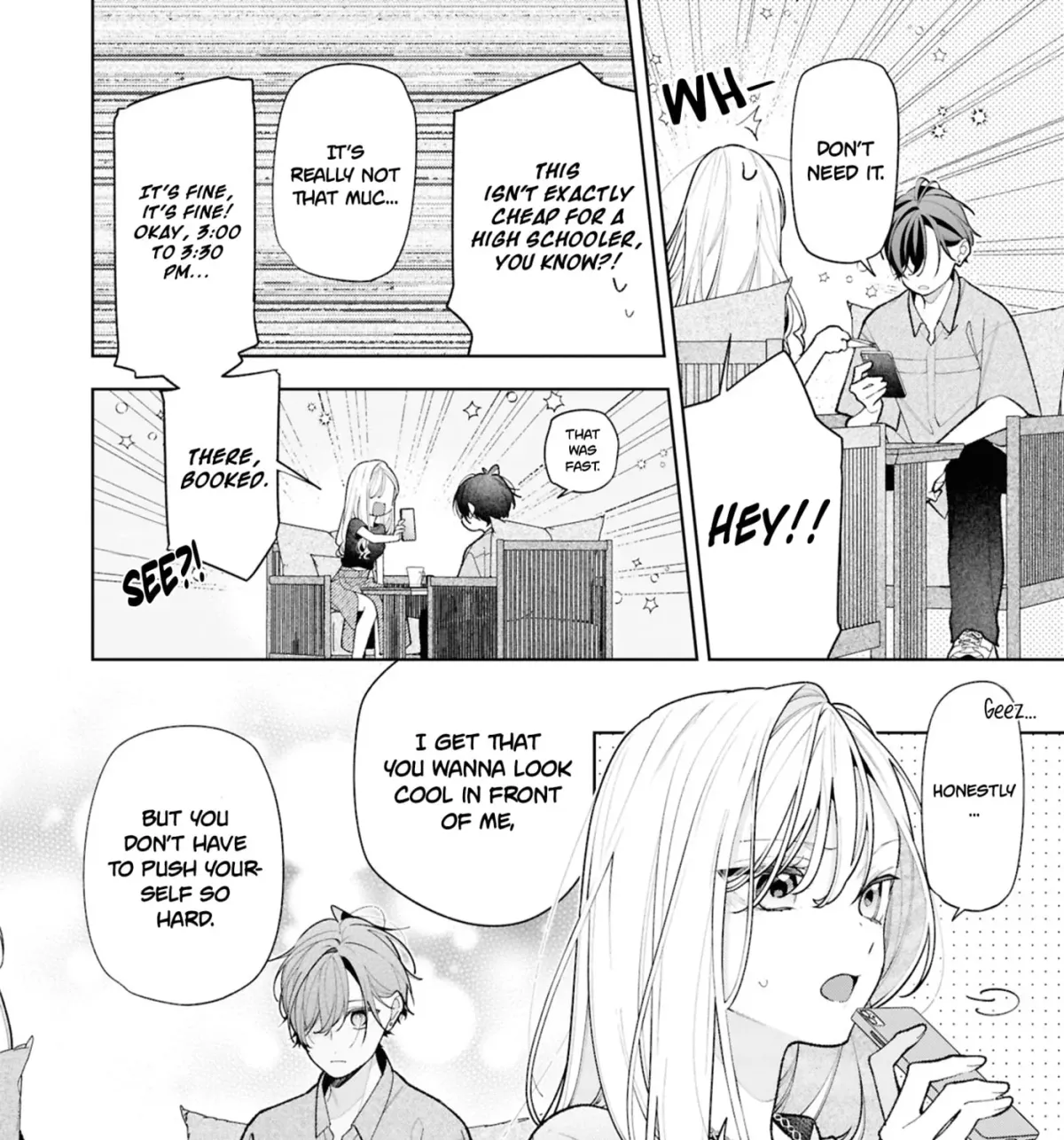 The Story Of My Sister’s Annoying Friend Chapter 16 page 9 - 