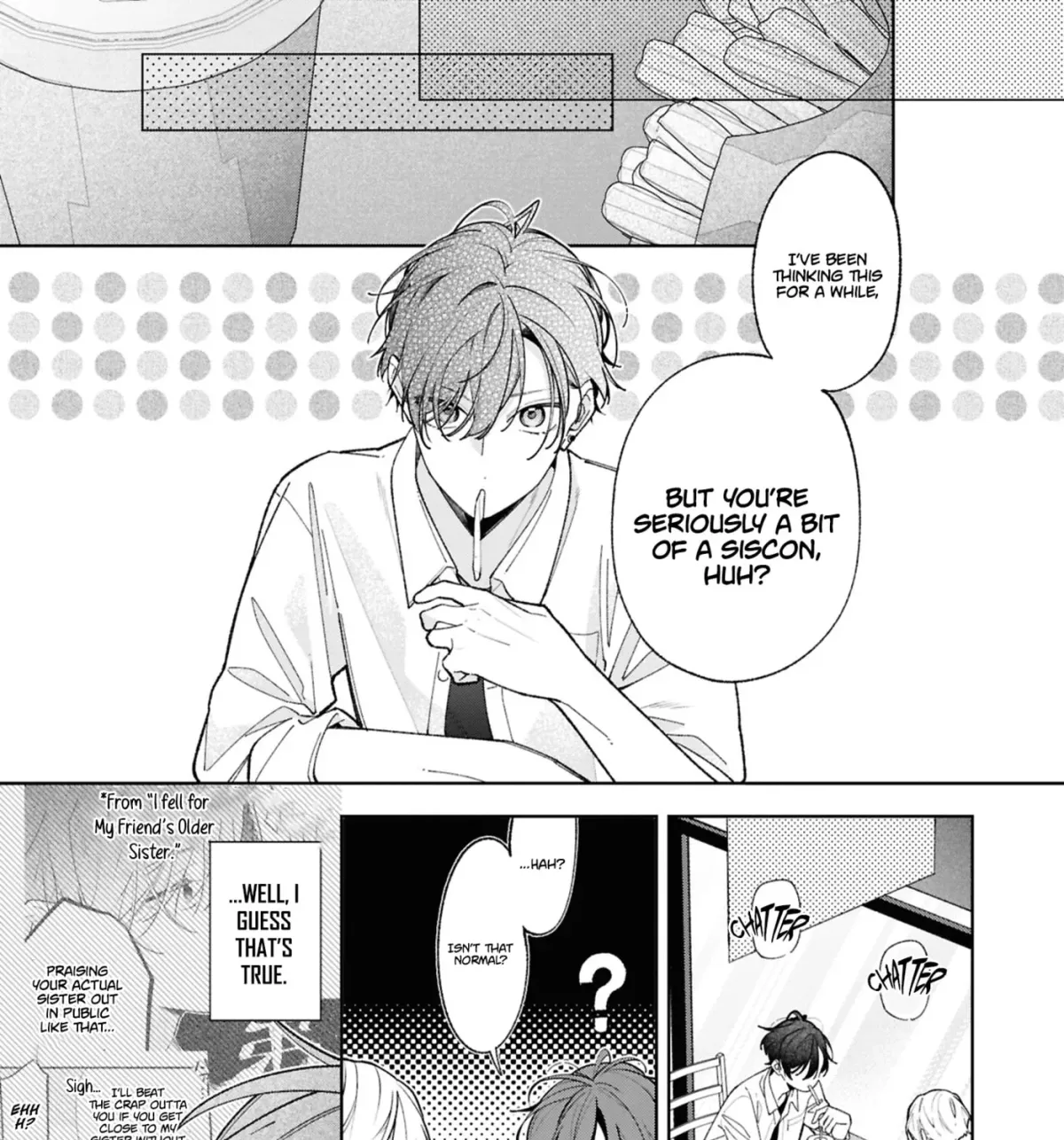 The Story Of My Sister’s Annoying Friend Chapter 17 page 13 - 