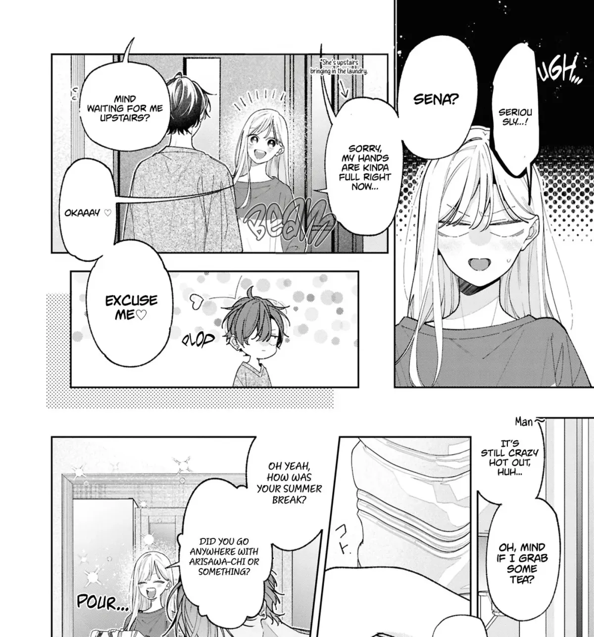 The Story Of My Sister’s Annoying Friend Chapter 17 page 19 - 