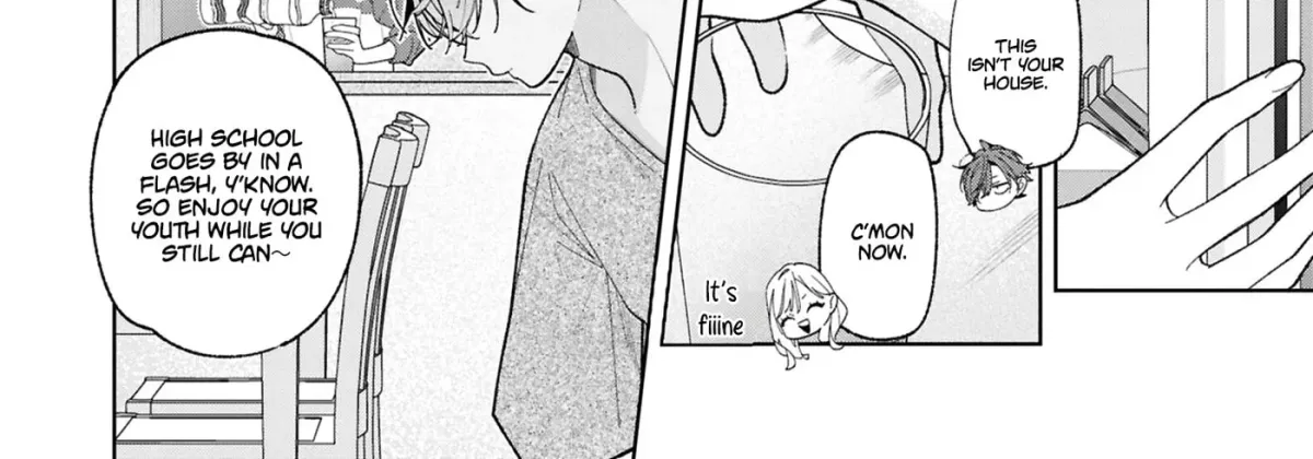 The Story Of My Sister’s Annoying Friend Chapter 17 page 20 - 