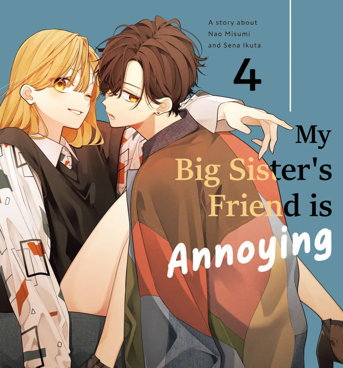 The Story Of My Sister’s Annoying Friend Chapter 17 page 3 - 