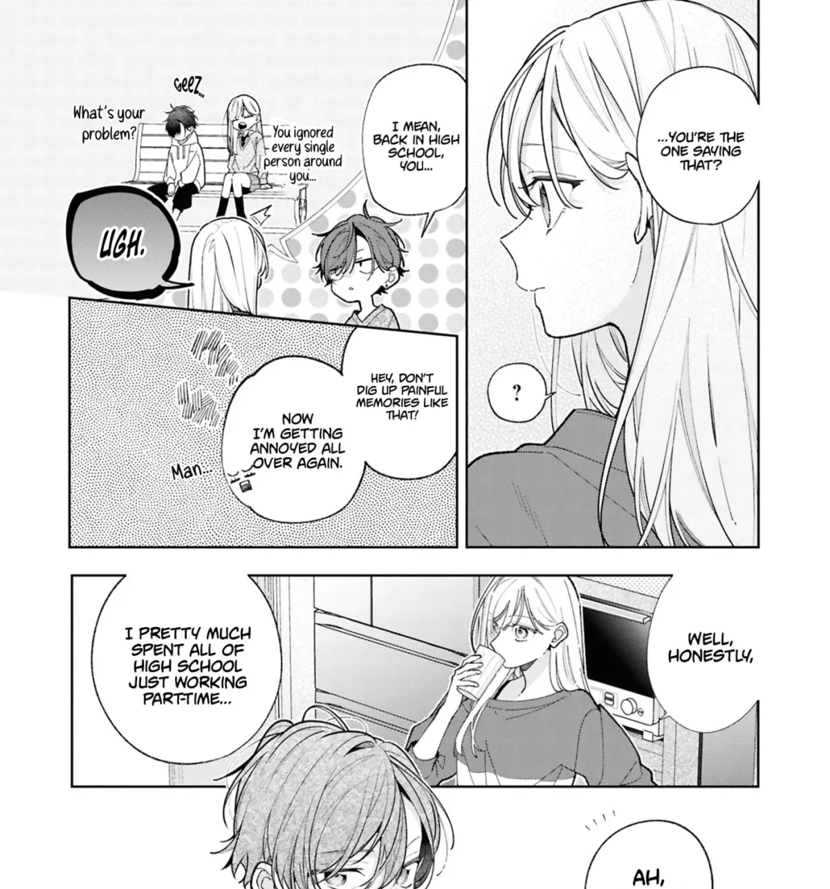The Story Of My Sister’s Annoying Friend Chapter 17 page 21 - 