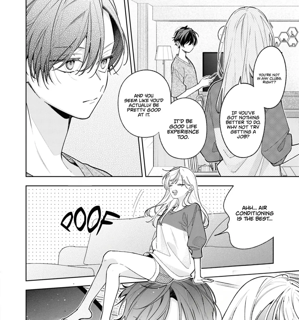 The Story Of My Sister’s Annoying Friend Chapter 17 page 23 - 