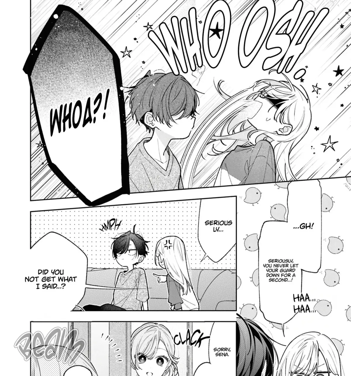 The Story Of My Sister’s Annoying Friend Chapter 17 page 27 - 
