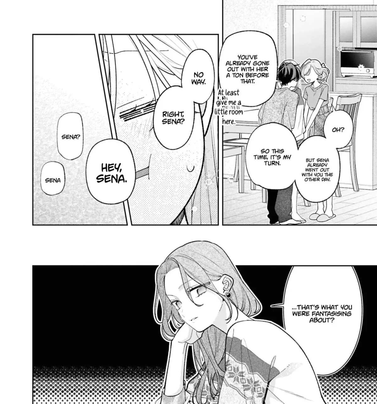 The Story Of My Sister’s Annoying Friend Chapter 17 page 31 - 