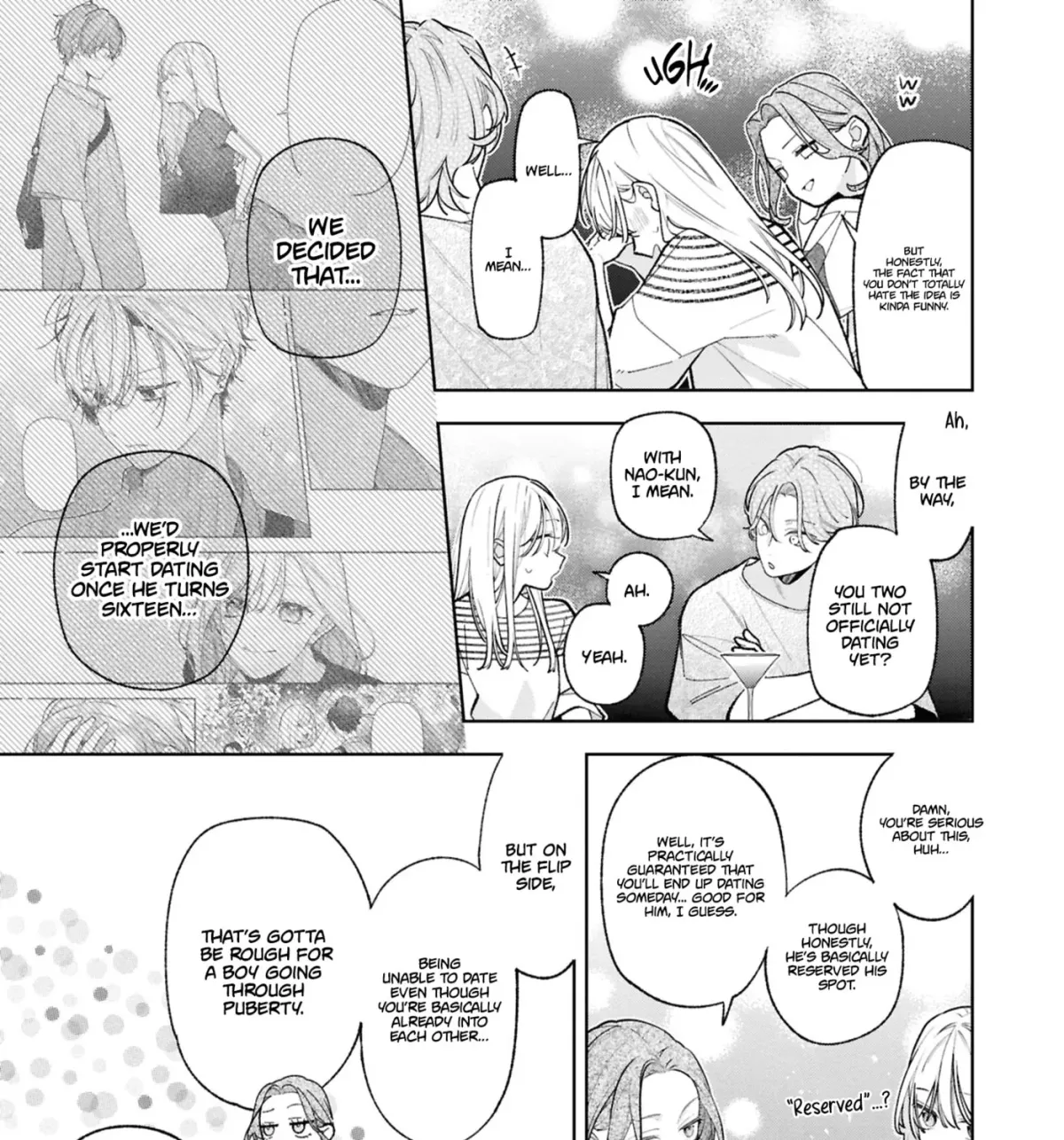 The Story Of My Sister’s Annoying Friend Chapter 17 page 33 - 