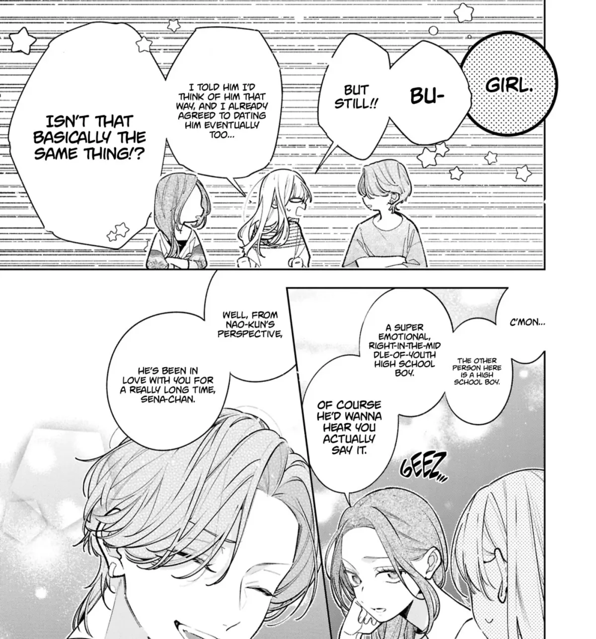The Story Of My Sister’s Annoying Friend Chapter 17 page 37 - 