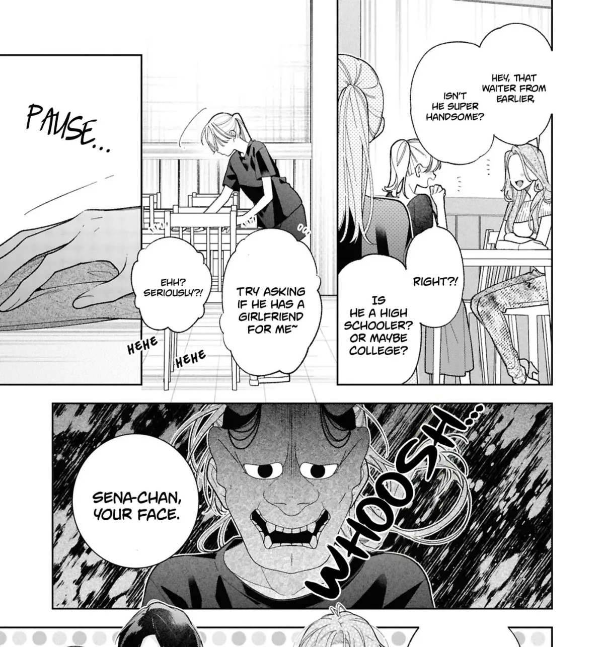 The Story Of My Sister’s Annoying Friend Chapter 18 page 19 - 