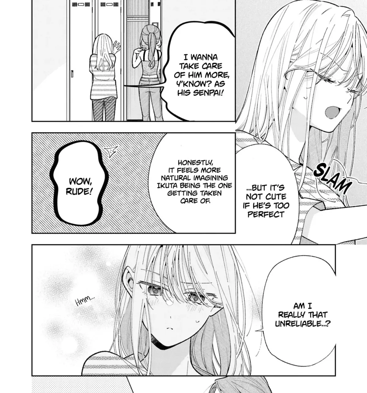 The Story Of My Sister’s Annoying Friend Chapter 18 page 33 - 