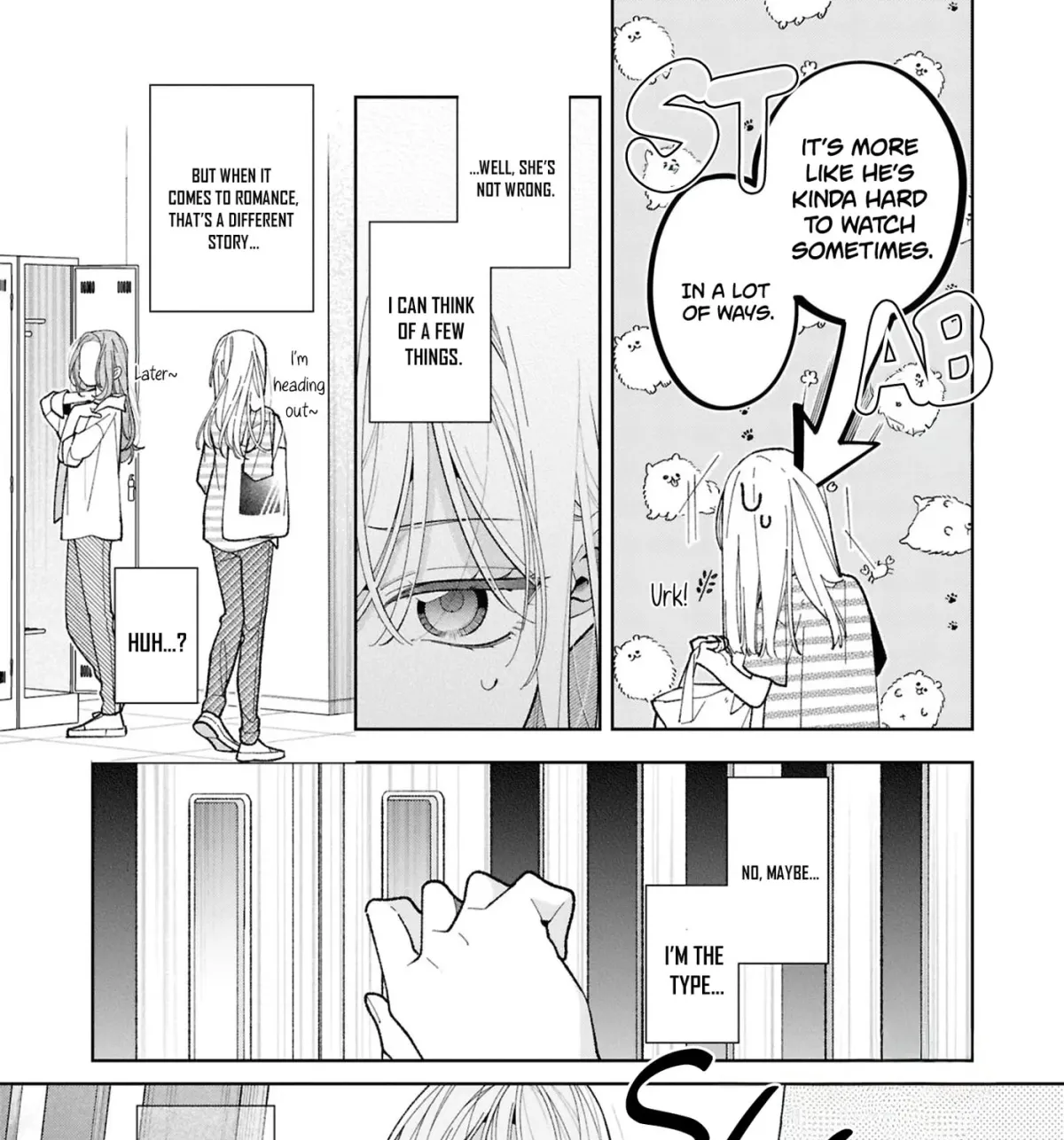 The Story Of My Sister’s Annoying Friend Chapter 18 page 35 - 