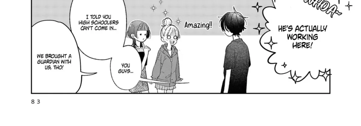 The Story Of My Sister’s Annoying Friend Chapter 19 page 36 - 
