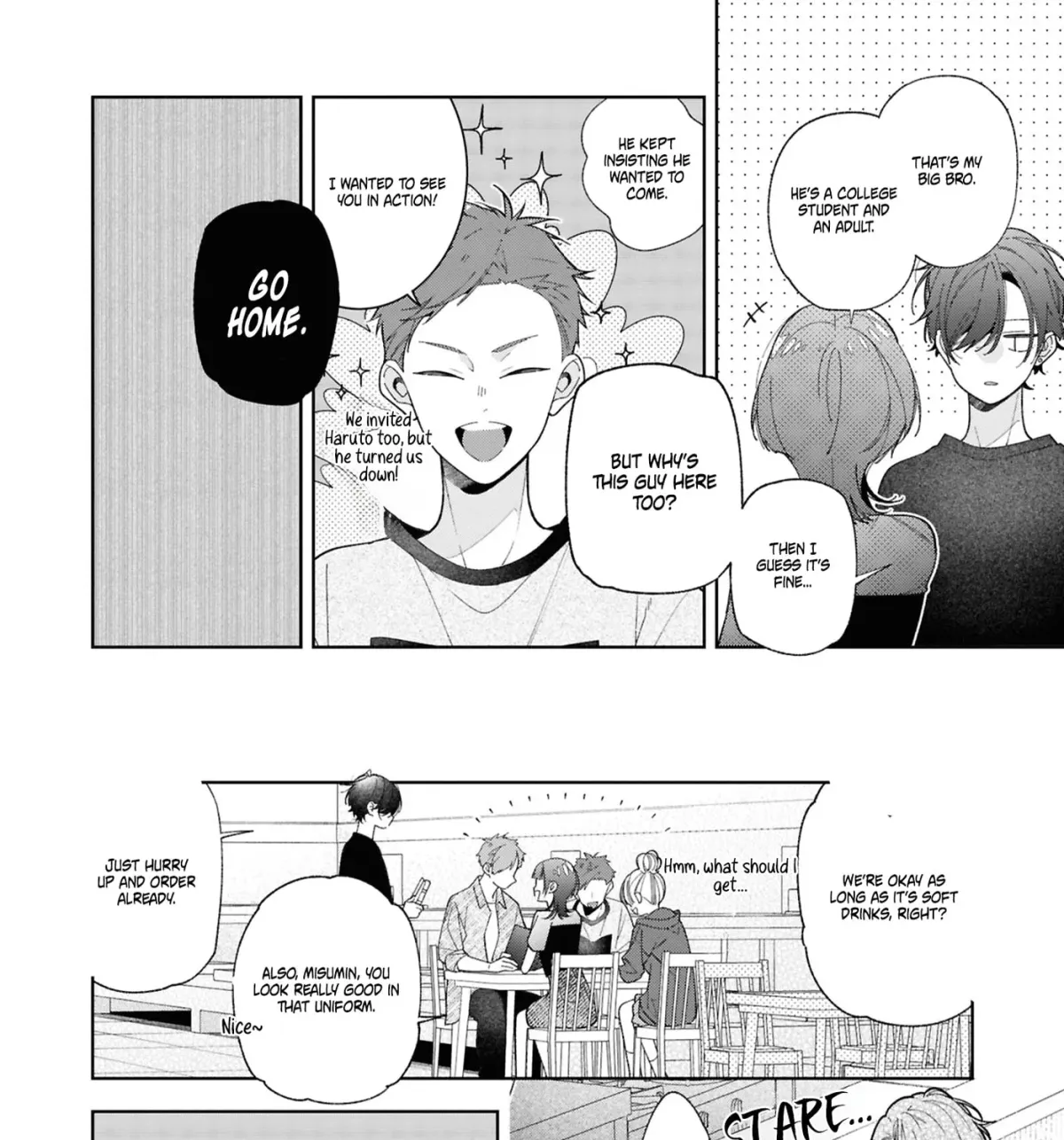 The Story Of My Sister’s Annoying Friend Chapter 19 page 37 - 