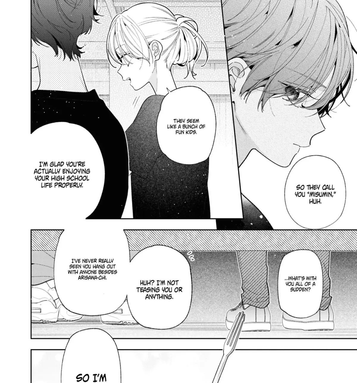 The Story Of My Sister’s Annoying Friend Chapter 19 page 41 - 