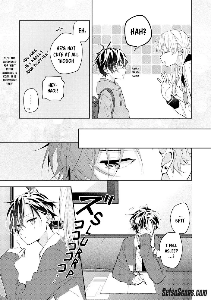 The Story Of My Sister’s Annoying Friend Chapter 2 page 4 - 