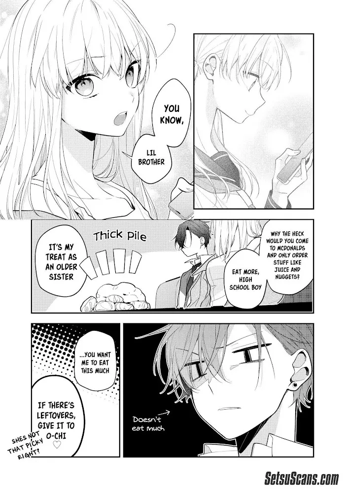 The Story Of My Sister’s Annoying Friend Chapter 2 page 6 - 