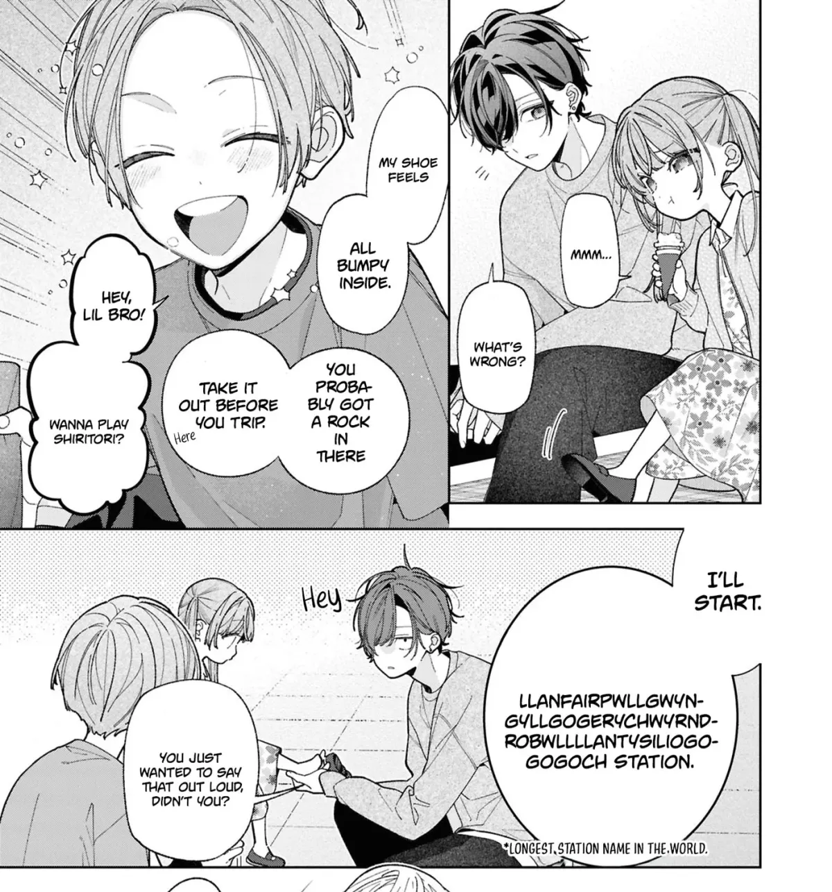 The Story Of My Sister’s Annoying Friend Chapter 20 page 15 - 