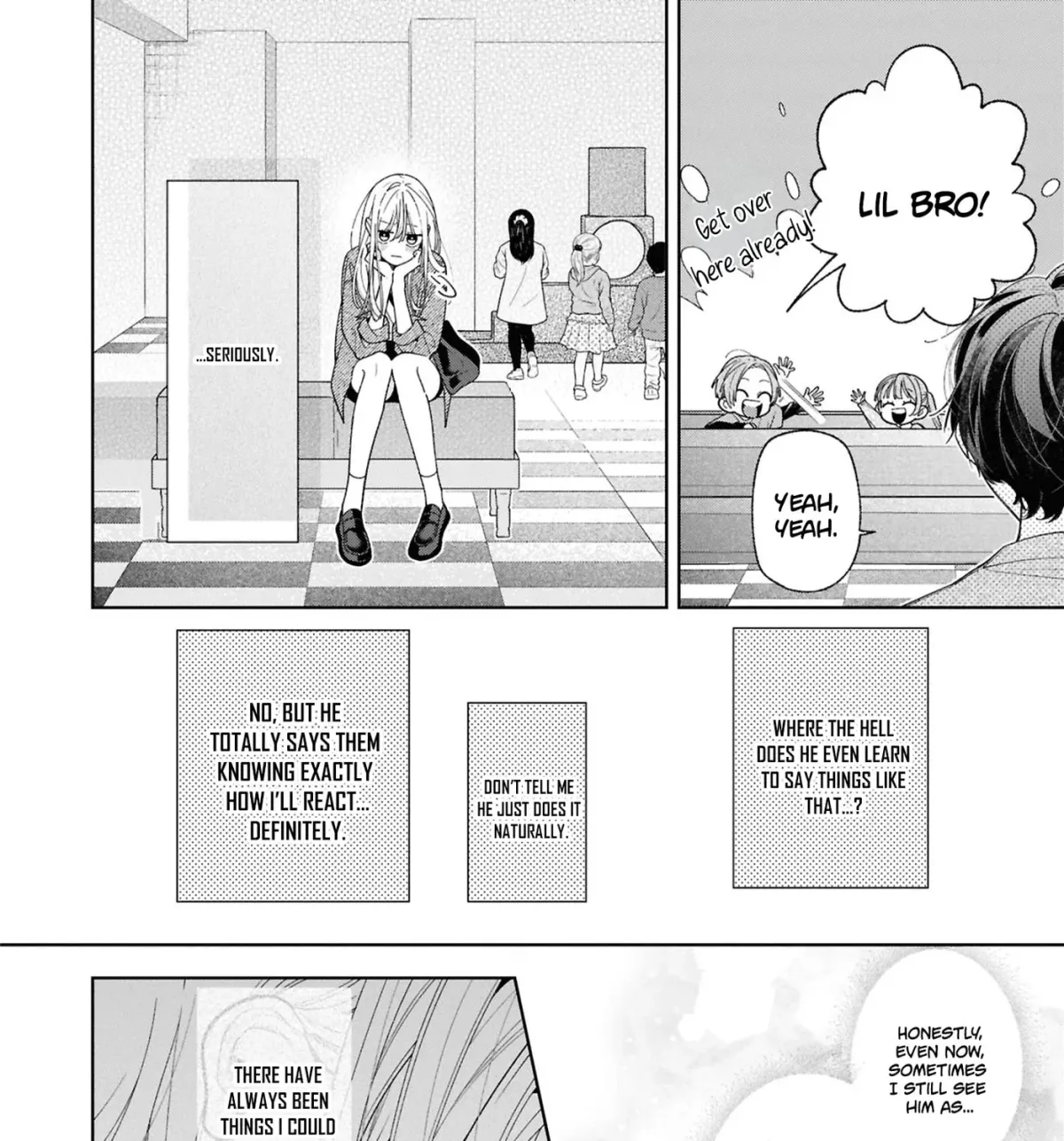 The Story Of My Sister’s Annoying Friend Chapter 20 page 41 - 