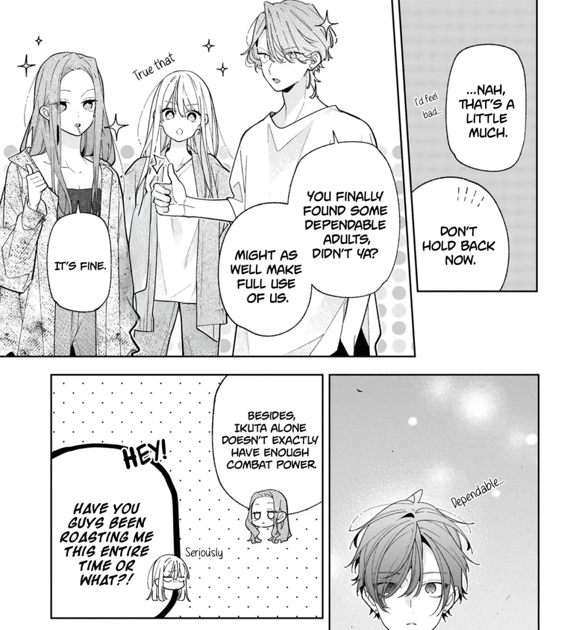 The Story Of My Sister’s Annoying Friend Chapter 21.5 page 17 - 