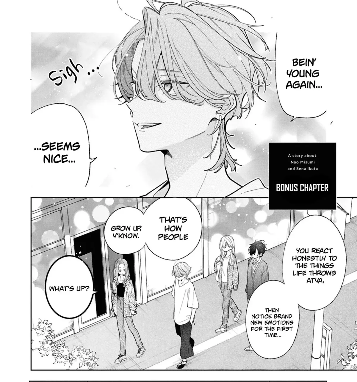 The Story Of My Sister’s Annoying Friend Chapter 21.5 page 3 - 