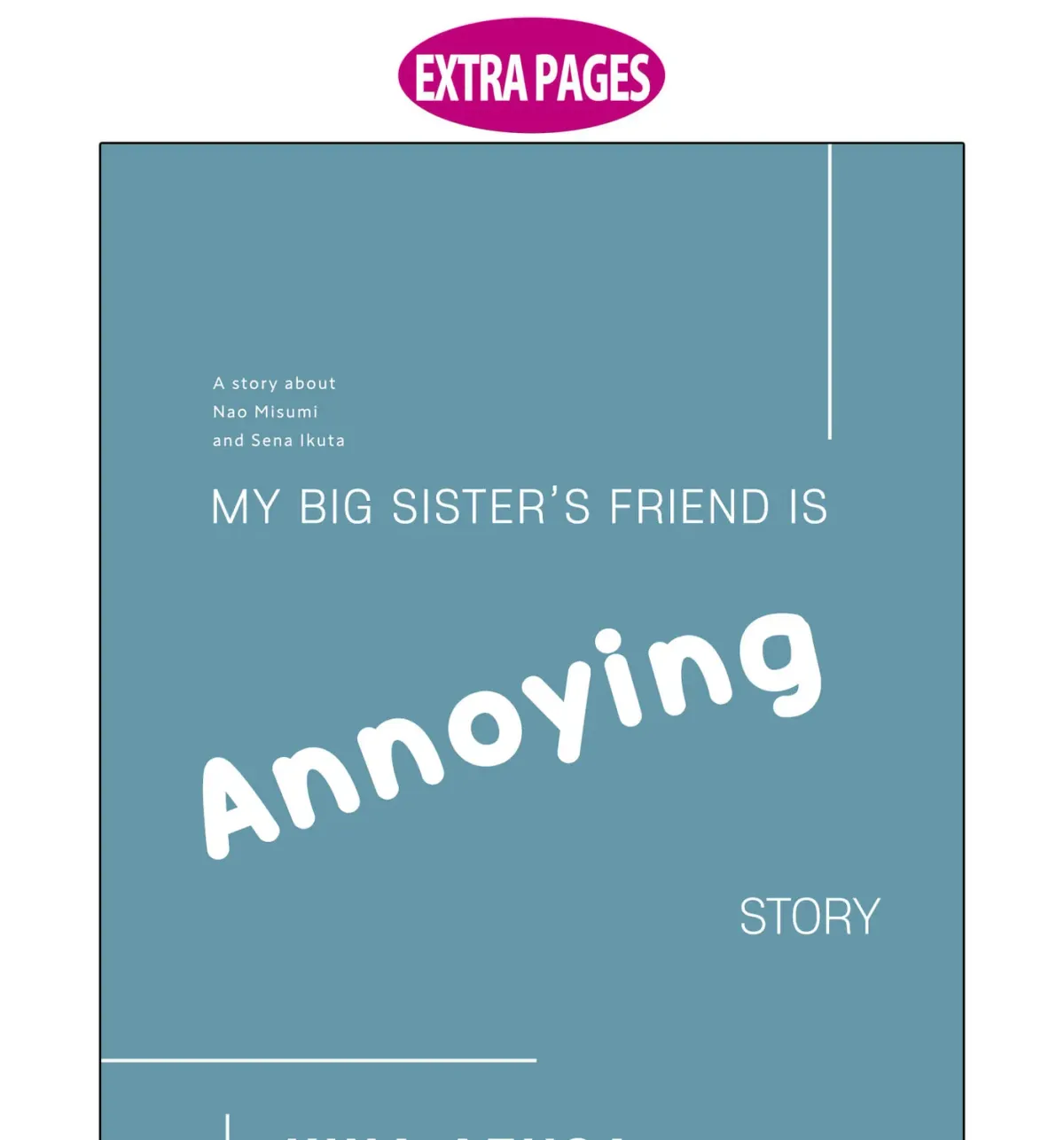 The Story Of My Sister’s Annoying Friend Chapter 21.5 page 23 - 