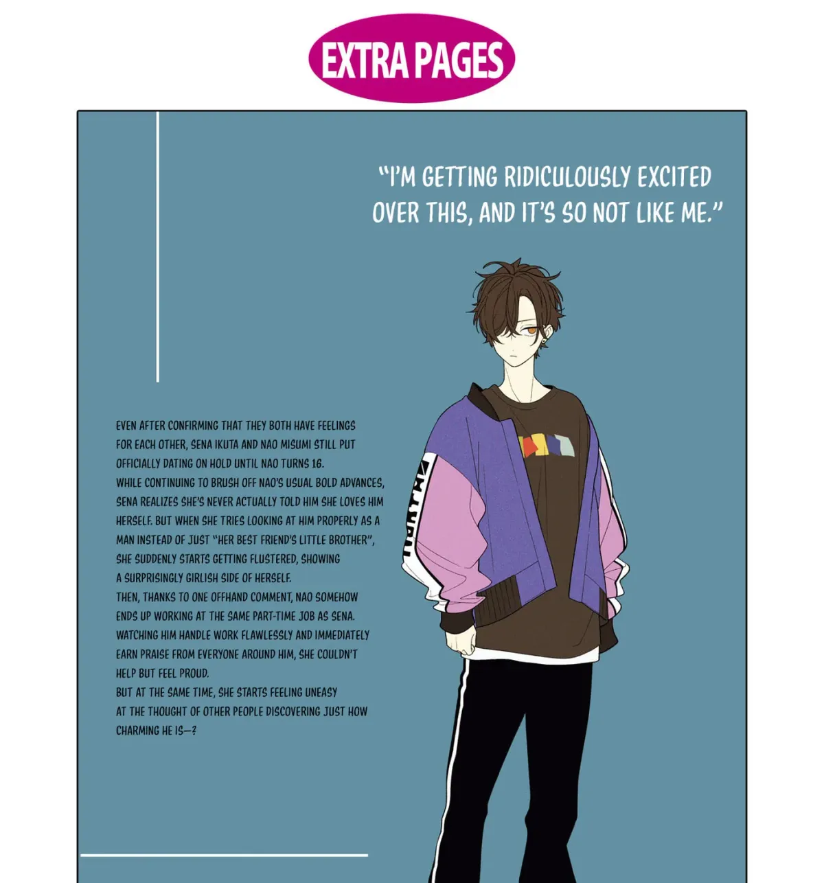 The Story Of My Sister’s Annoying Friend Chapter 21.5 page 29 - 