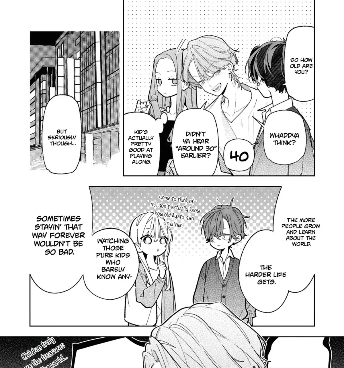 The Story Of My Sister’s Annoying Friend Chapter 21.5 page 5 - 