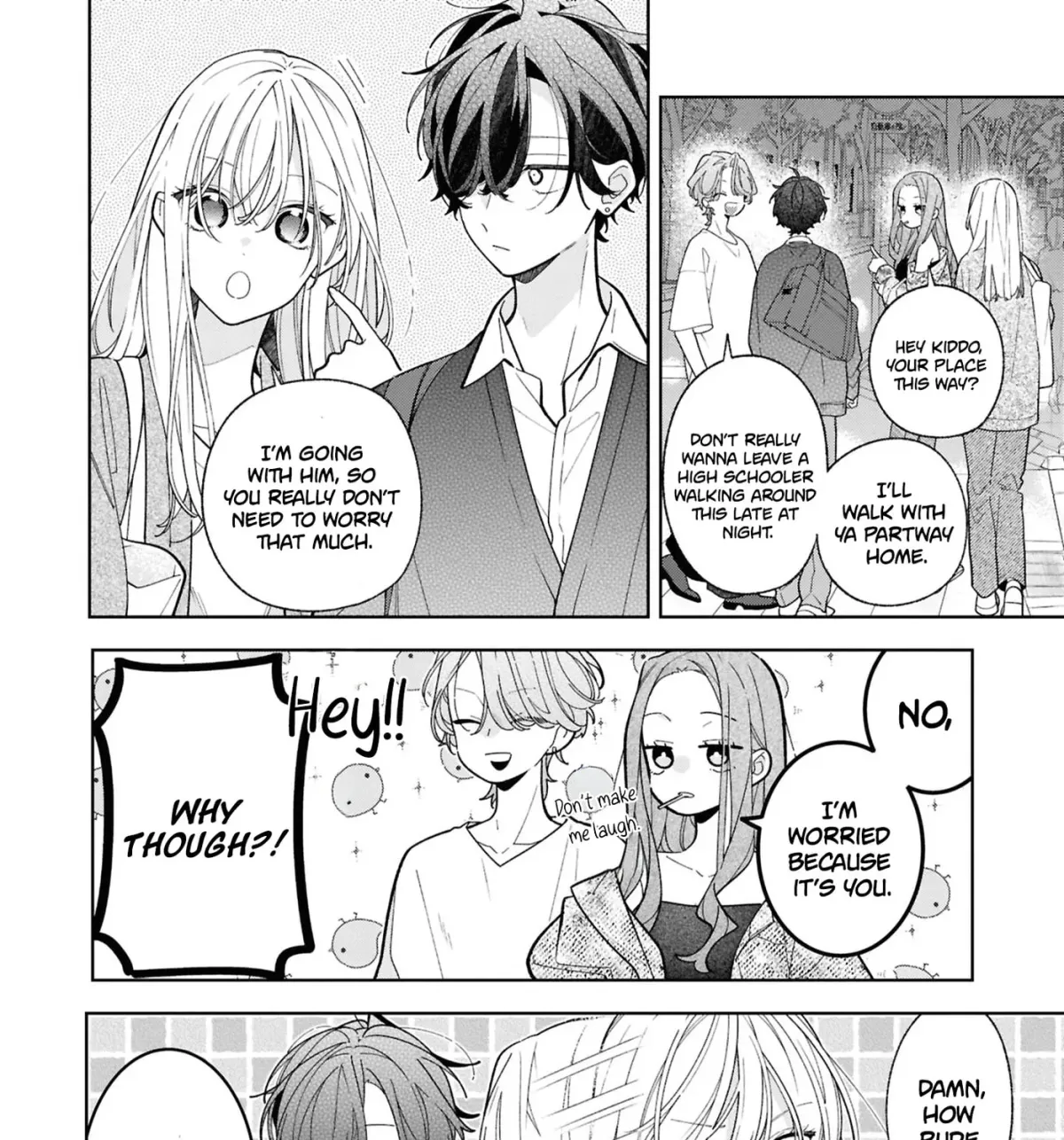 The Story Of My Sister’s Annoying Friend Chapter 21.5 page 7 - 