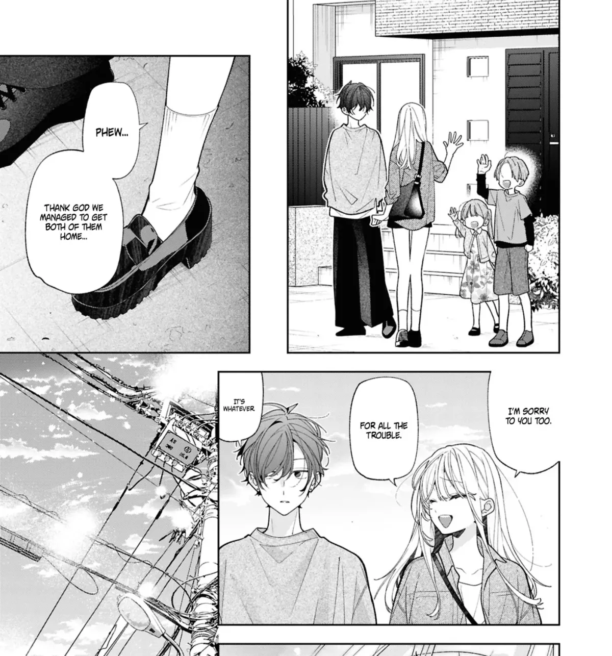 The Story Of My Sister’s Annoying Friend Chapter 21 page 11 - 
