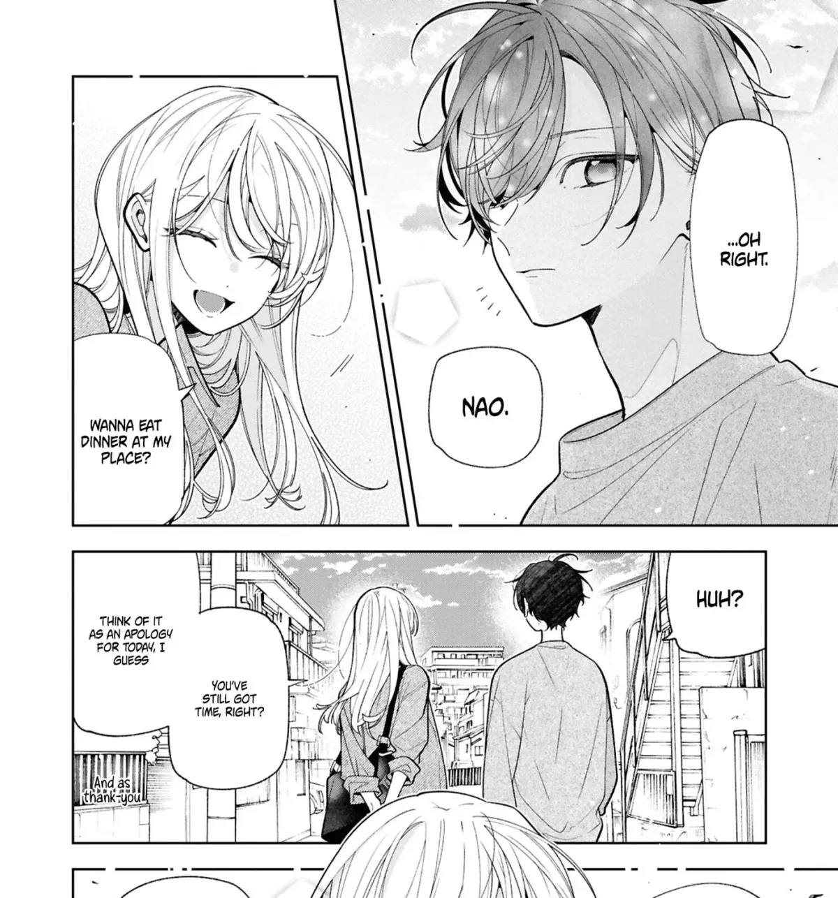 The Story Of My Sister’s Annoying Friend Chapter 21 page 13 - 