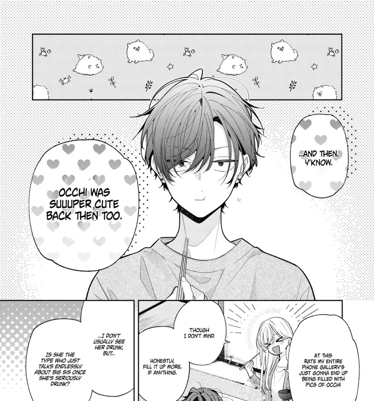 The Story Of My Sister’s Annoying Friend Chapter 21 page 23 - 