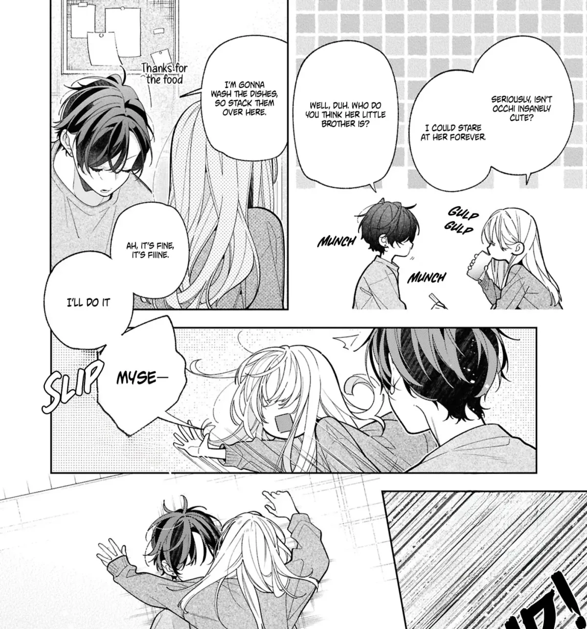 The Story Of My Sister’s Annoying Friend Chapter 21 page 25 - 