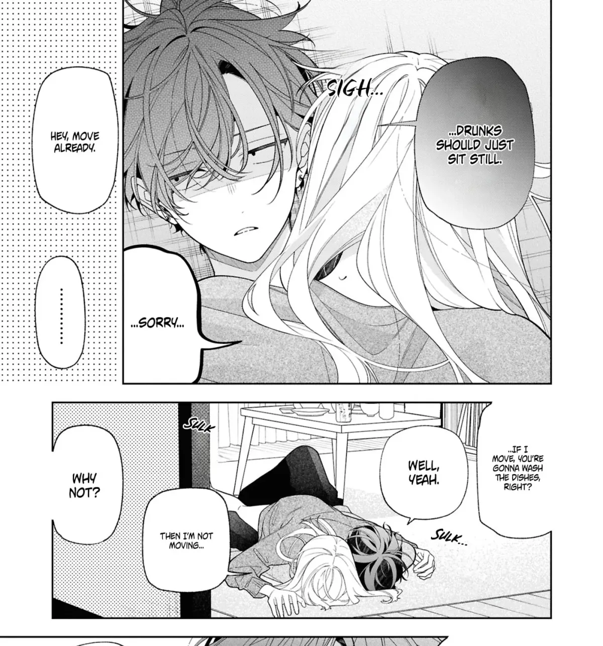 The Story Of My Sister’s Annoying Friend Chapter 21 page 27 - 