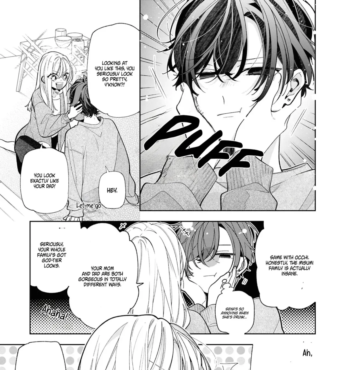 The Story Of My Sister’s Annoying Friend Chapter 21 page 39 - 