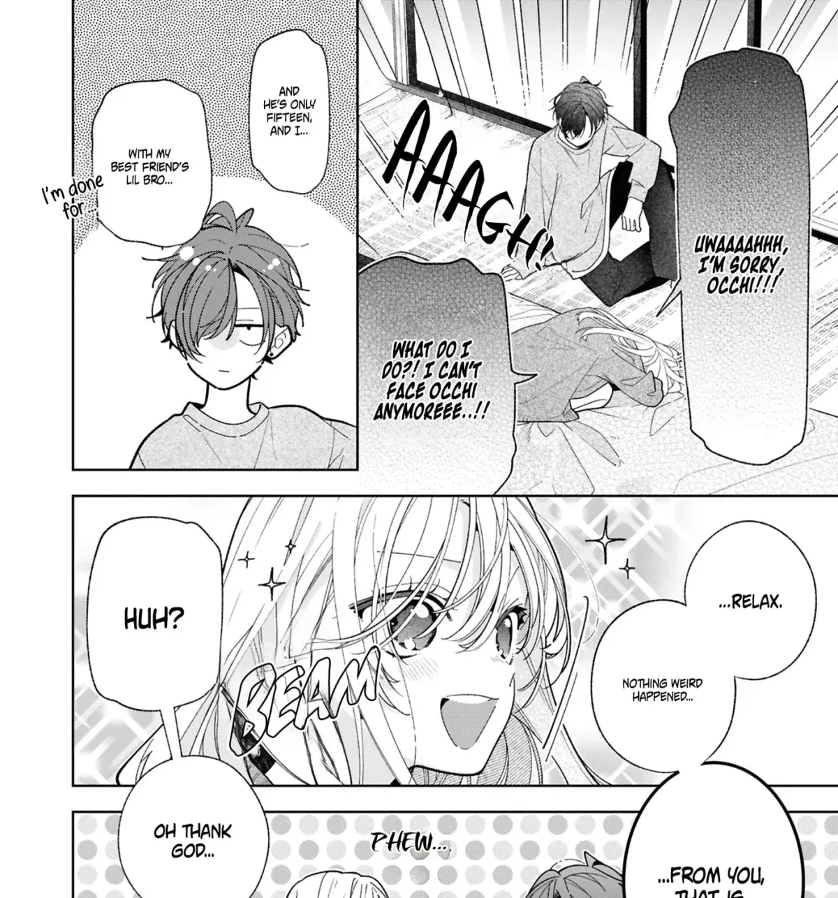 The Story Of My Sister’s Annoying Friend Chapter 21 page 65 - 