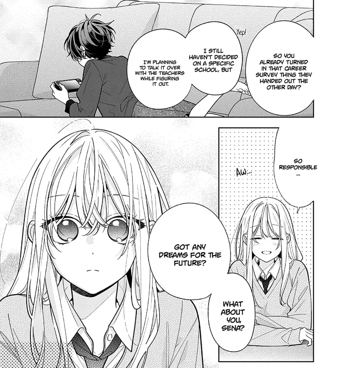 The Story Of My Sister’s Annoying Friend Chapter 22 page 7 - 