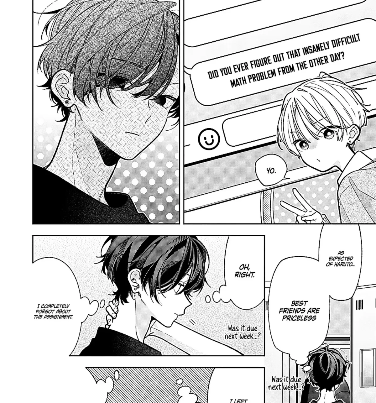 The Story Of My Sister’s Annoying Friend Chapter 23 page 17 - 